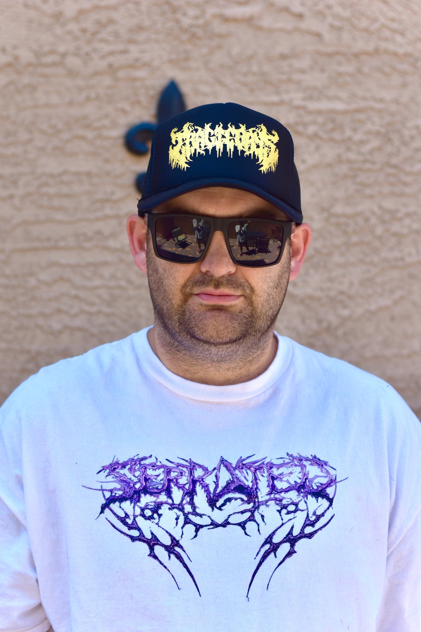 GOLD Trucker Hat
