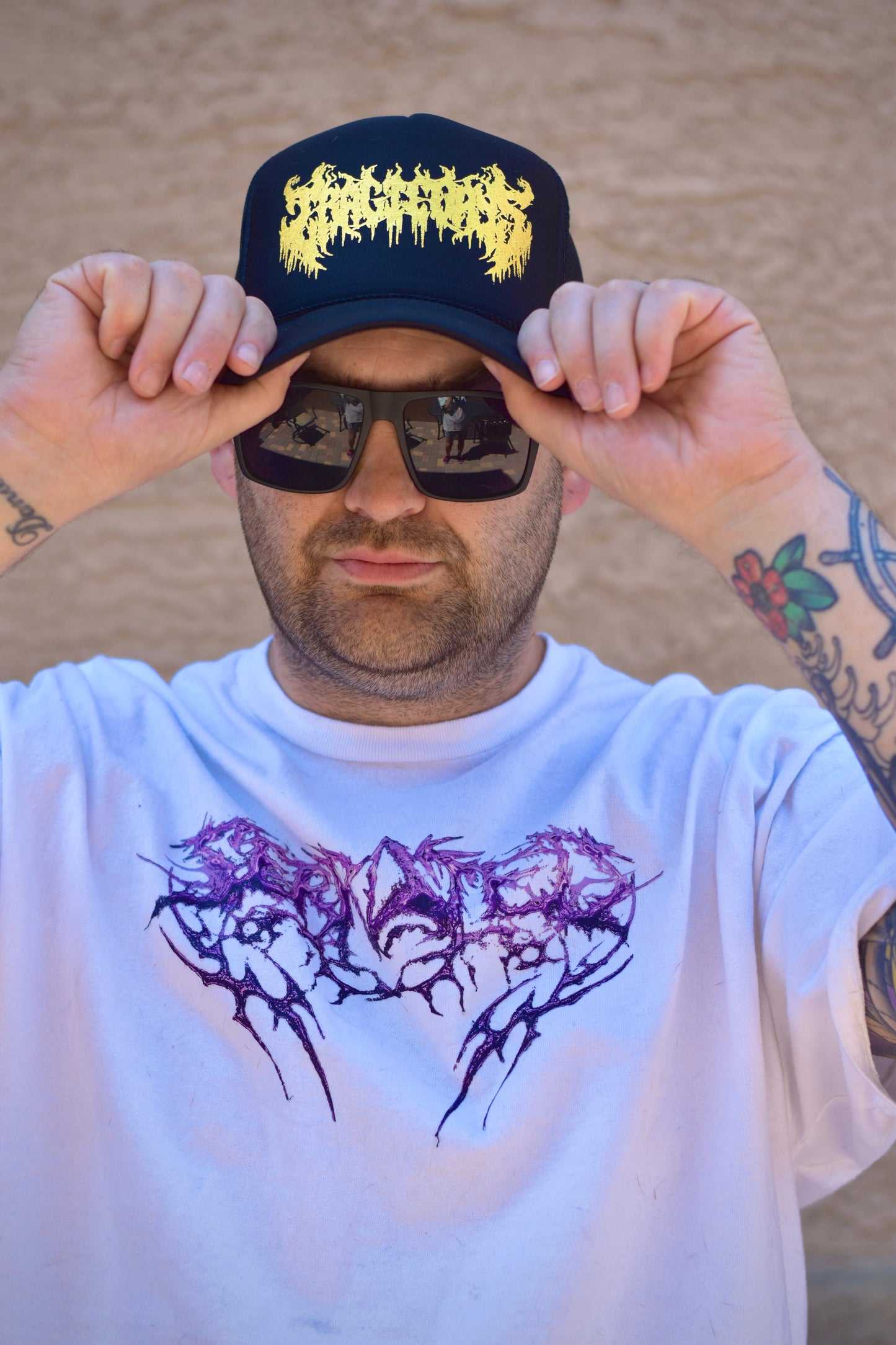 GOLD Trucker Hat