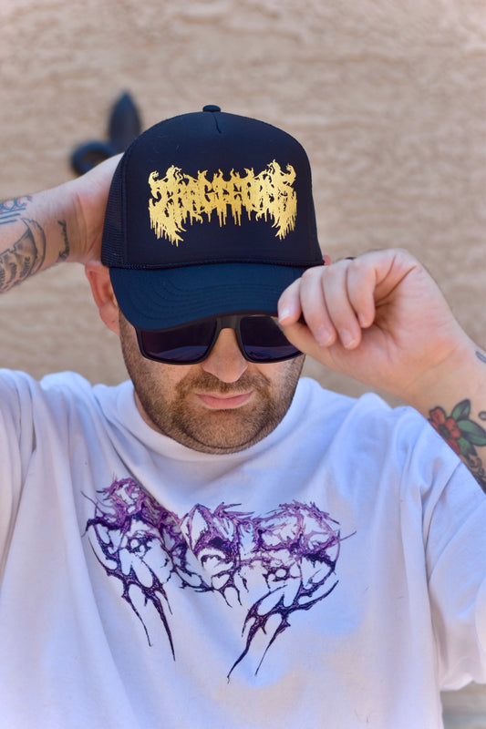 GOLD Trucker Hat
