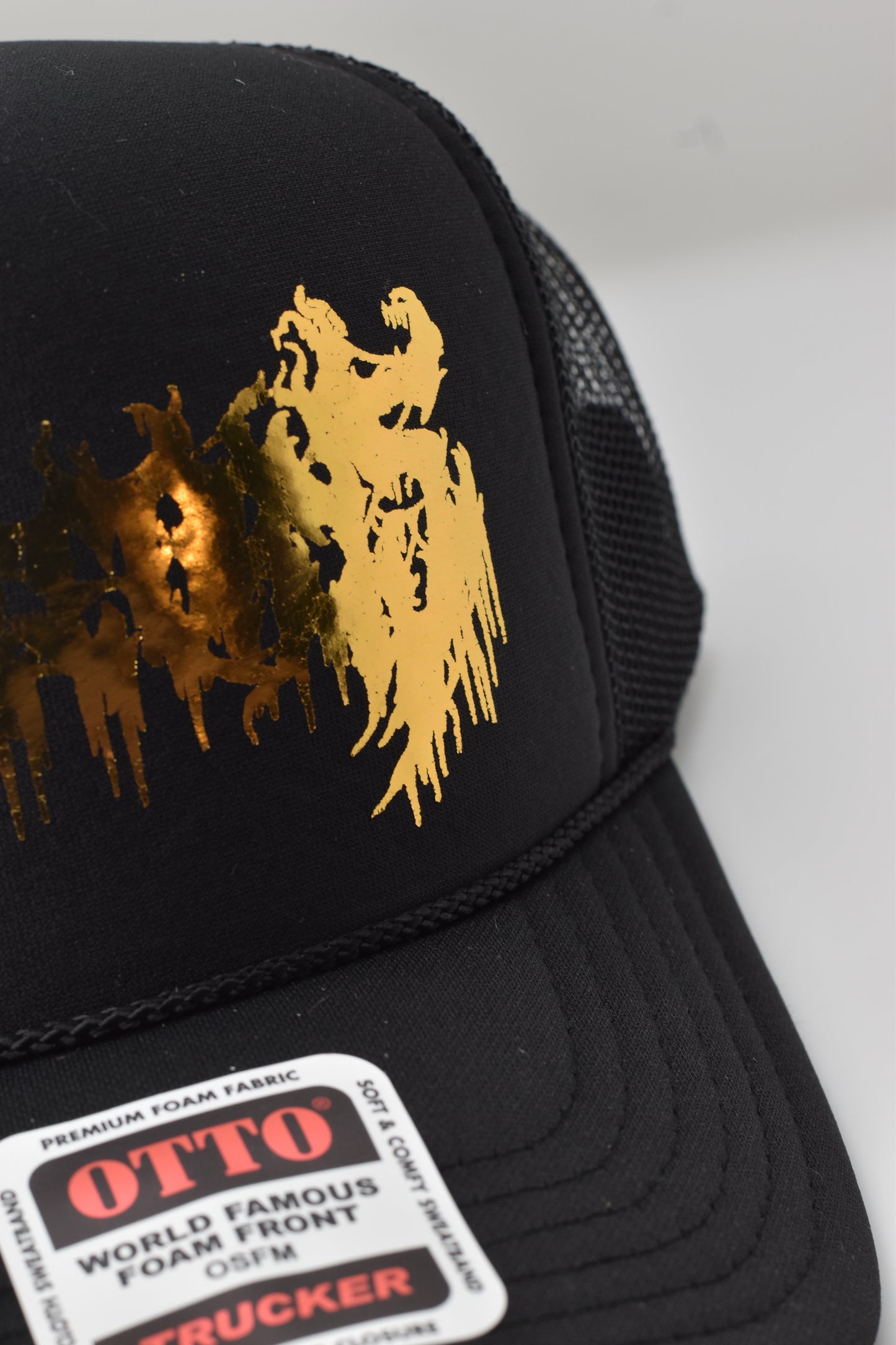 GOLD Trucker Hat